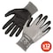 Ergodyne ANSI A7 Nitrile Coated CR Gloves 12-Pair, Gray, Size S 7072-12PR - alternate 1